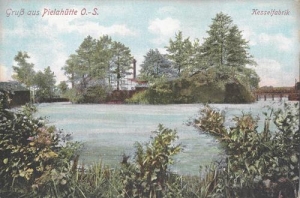 Rudziniec fabryka - Reprodukcja 37582