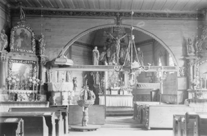 Sierakowice kościół - Reprodukcja 37584