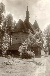 Sierakowice kościół - Reprodukcja 37585