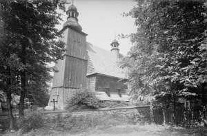 Sieroty kościół - Reprodukcja 37634