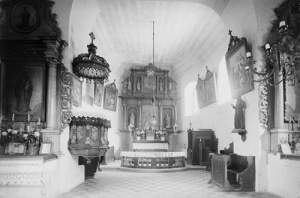 Sieroty kościół - Reprodukcja 37635