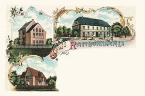 Kuźnia Raciborska - Reprodukcja 37723