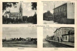 Kuźnia Raciborska - Reprodukcja 37732