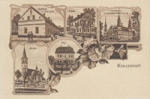 Krzyżanowice - Reprodukcja 37812