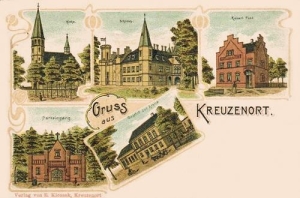 Krzyżanowice - Reprodukcja 37813