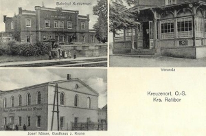 Krzyżanowice - Reprodukcja 37816