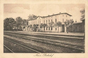 Nędza Dworzec - Reprodukcja 37832