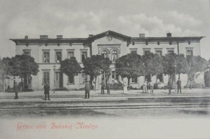 Nędza Dworzec - Reprodukcja 37833