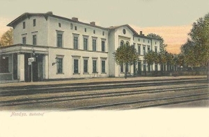 Nędza Dworzec - Reprodukcja 37843