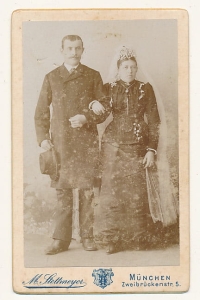 CDV Fotografia wizytowa - 14637