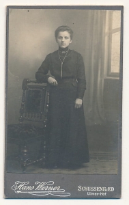 CDV Fotografia wizytowa - 14656