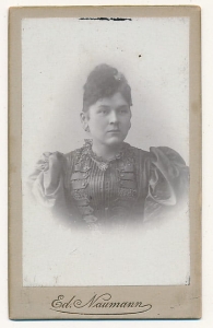 CDV Fotografia wizytowa - 14663