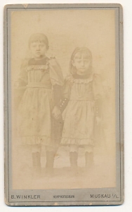 CDV Fotografia wizytowa - 14673