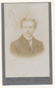 CDV Fotografia wizytowa - 14676