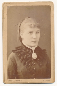 CDV Fotografia wizytowa - 14679