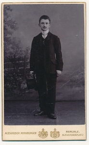 CDV Fotografia wizytowa - 14681