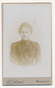 CDV Fotografia wizytowa - 14696