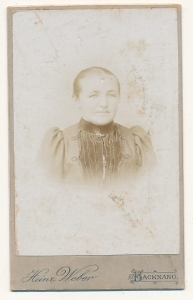 CDV Fotografia wizytowa - 14699