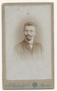 CDV Fotografia wizytowa - 14711