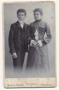 CDV Fotografia wizytowa - 14715