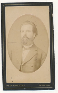 CDV Fotografia wizytowa - 14771