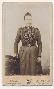 CDV Fotografia wizytowa - 14843