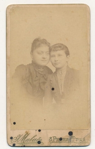 CDV Fotografia wizytowa - 14855
