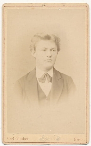 CDV Fotografia wizytowa - 14875