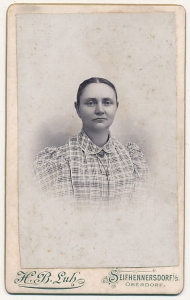 CDV Fotografia wizytowa - 14878