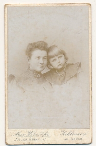 CDV Fotografia wizytowa - 14891