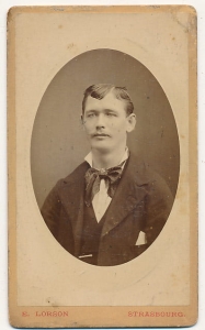 CDV Fotografiia wizytowa - 14904