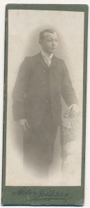 CDV Fotografiia wizytowa - 14911