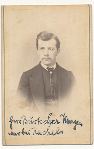 CDV Fotografiia wizytowa - 14915