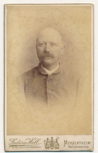 CDV Fotografiia wizytowa - 14916