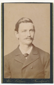 CDV Fotografiia wizytowa - 14923