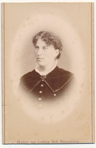 CDV Fotografiia wizytowa - 14924