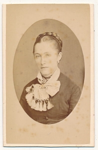 CDV Fotografiia wizytowa - 14925