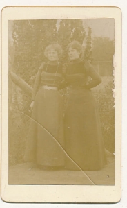 CDV Fotografiia wizytowa - 14929