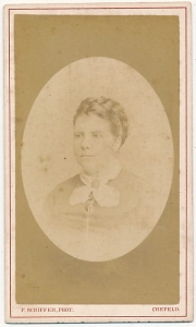 CDV Fotografiia wizytowa - 14932