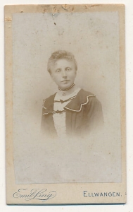 CDV Fotografia wizytowa - 14960