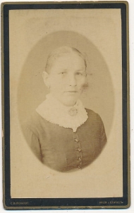 CDV Fotografia wizytowa - 14988