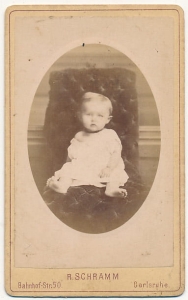 CDV Fotografia wizytowa - 14993