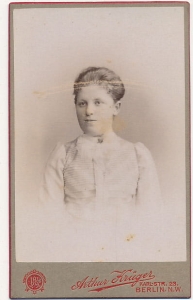 CDV Fotografia wizytowa - 15014