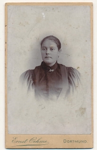 CDV Fotografia wizytowa - 15019