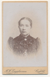 CDV Fotografia wizytowa - 15021