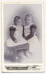 CDV Fotografia wizytowa - 15023