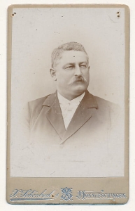 CDV Fotografia wizytowa - 15029