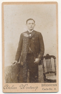 CDV Fotografia wizytowa - 15038
