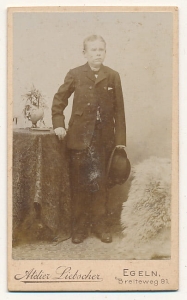 CDV Fotografia wizytowa - 15039