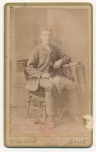 CDV Fotografia wizytowa - 15040
